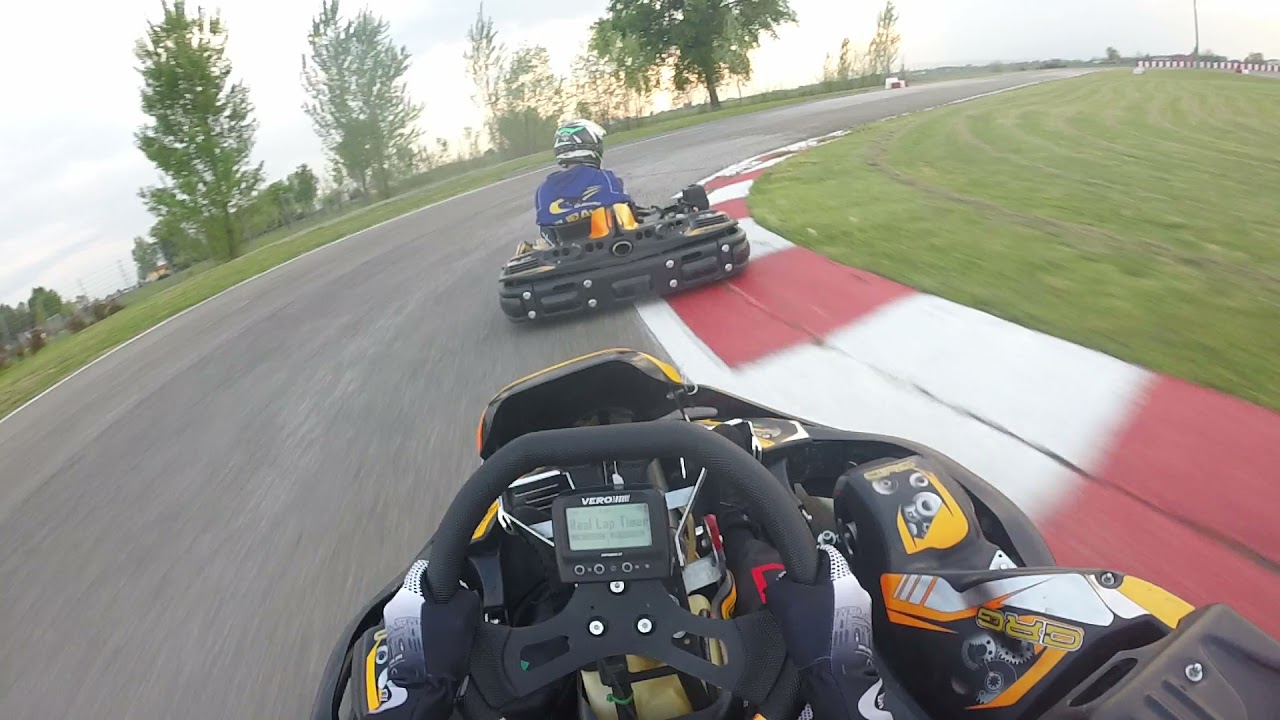 Extrema Kart onboard Alex Galli