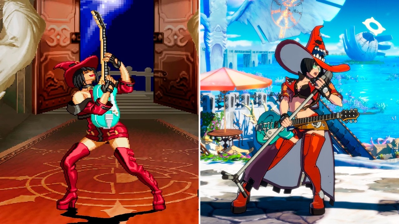 Evolution of I-No's Super Moves (2002-2021)