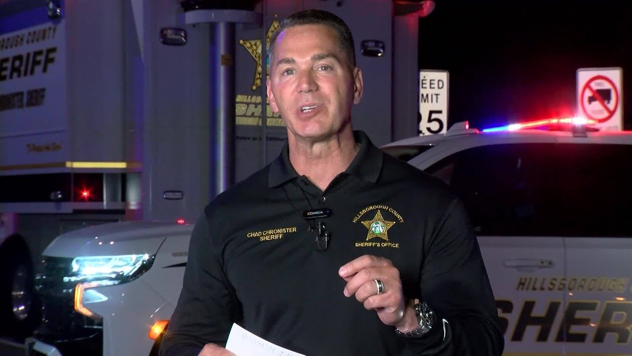 Sheriff Chronister gives details on deadly Tampa shooting