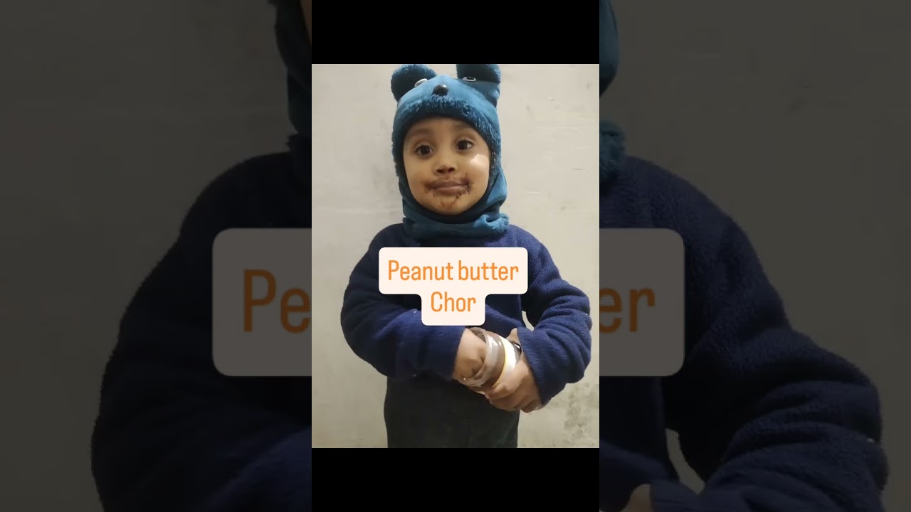 Caught Red-Handed! Baby Steals the Peanut Butter Jar 🐾 || 