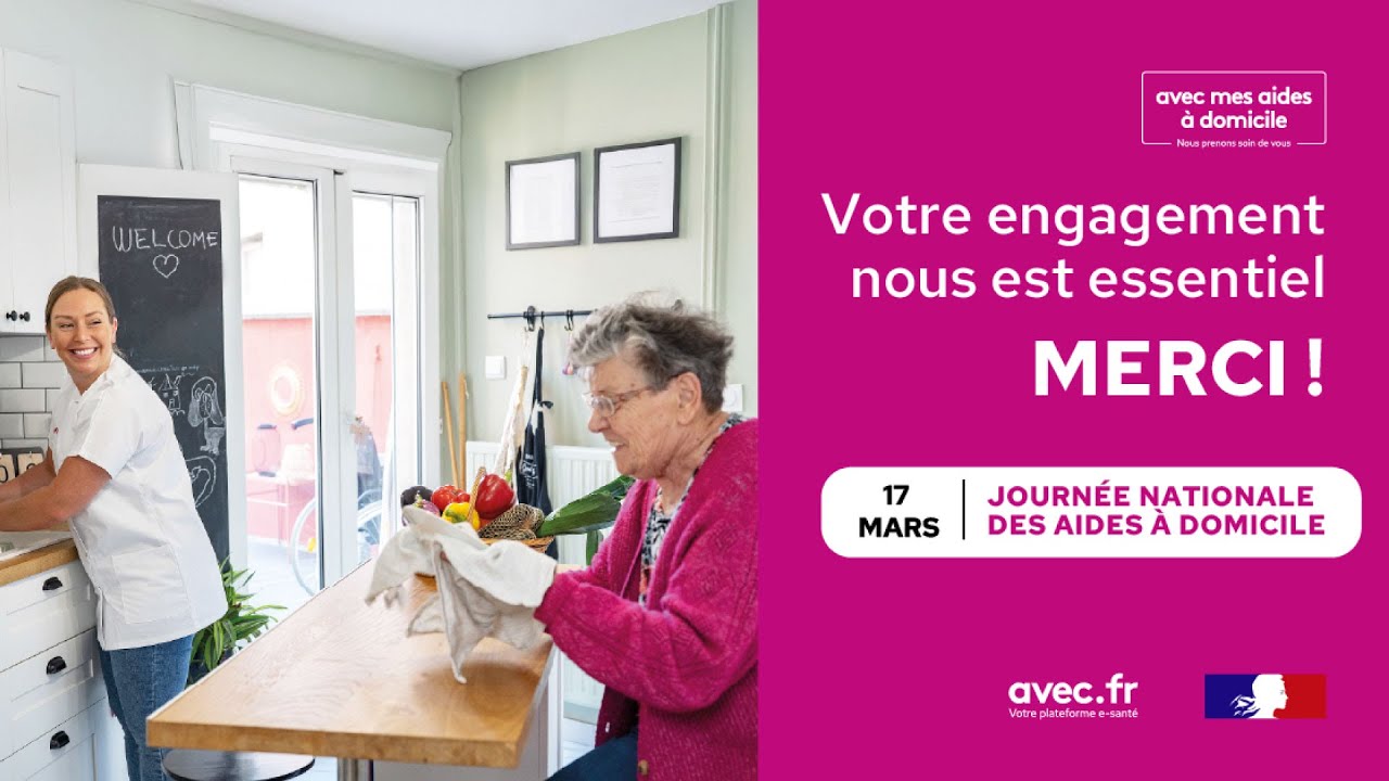 Journée nationale des aides à domicile 2025 - avec.fr