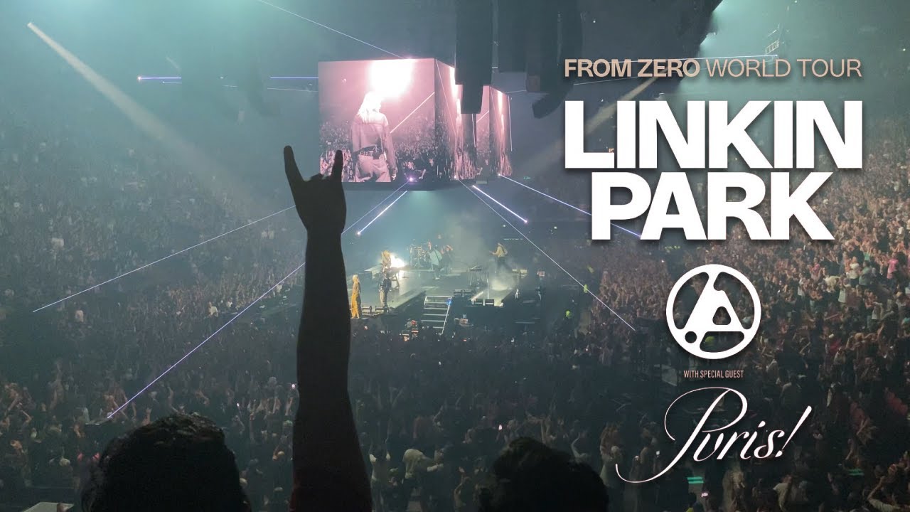 Linkin Park at Bell Centre - From Zero World Tour (August 2025) #LinkinPark #FromZero #Montreal