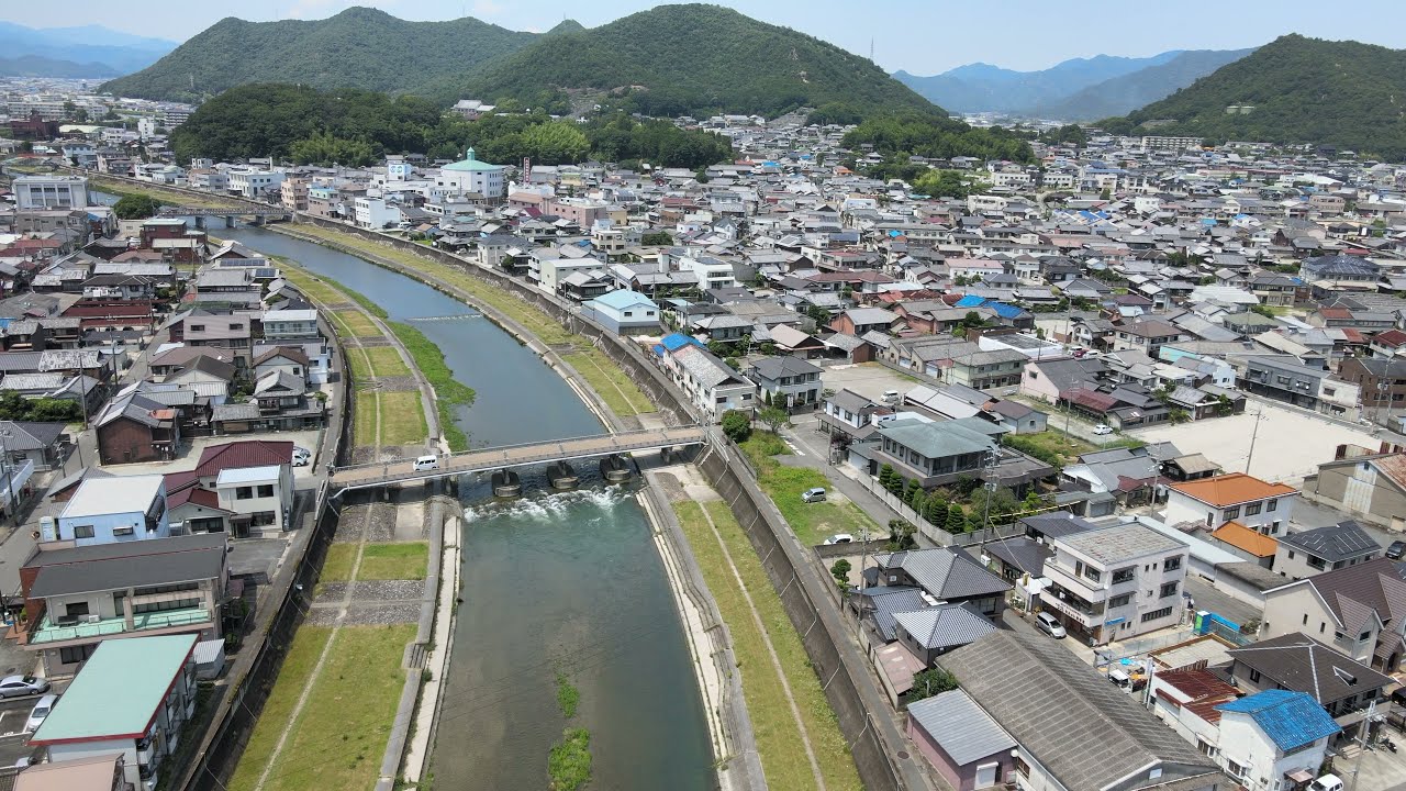杉原川　兵庫県西脇市野村町×和布町→西脇市羽安町×多可郡多可町　SUGIHARAGAWA  Nomura×Wabu Nishiwaki→Hayasucho Nishiwaki×Takagun Taka