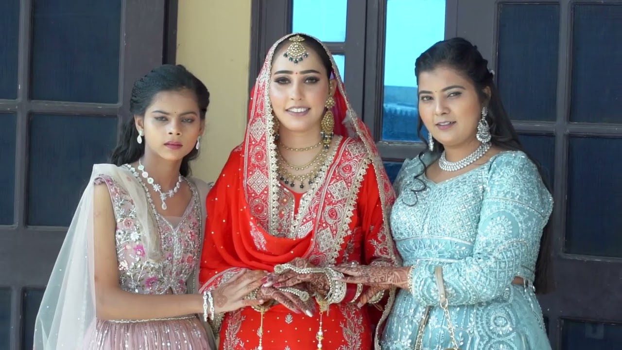 😍Wedding highlight 📽️video 🥰Amandeep weds Harwinder ❤️ Aman Studio 📸
