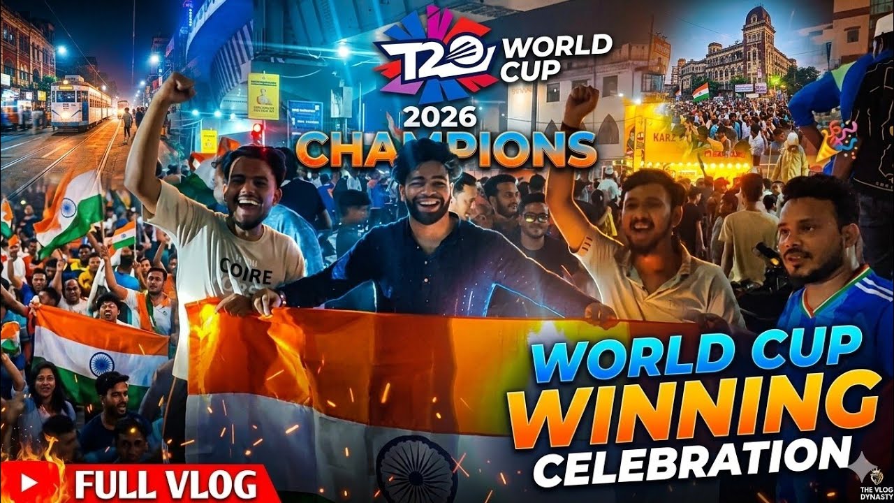 Aysa Pagal Pan Kabhi nhi Dekha hoga 😱 | World Cup Jeetne K baad Kolkata Fans 😍