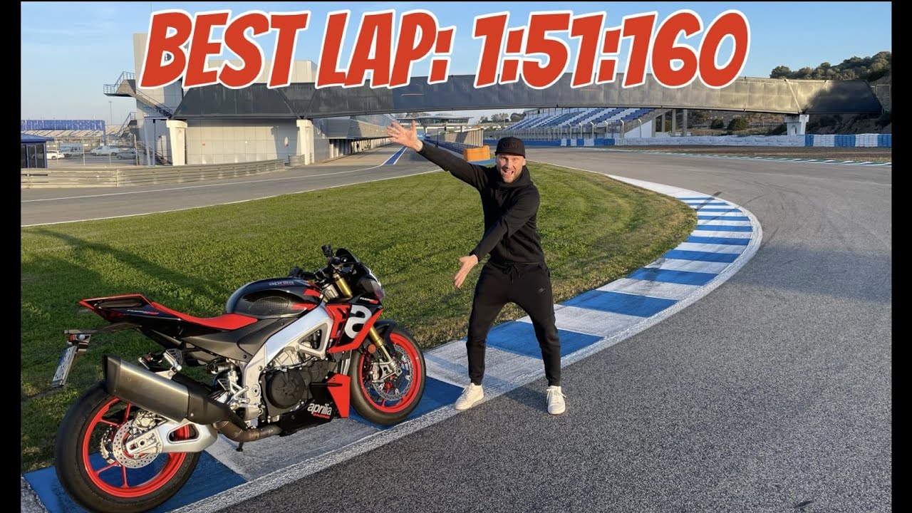 |4K| APRILIA TUONO V4 1100 FACTORY | FAST LAP!