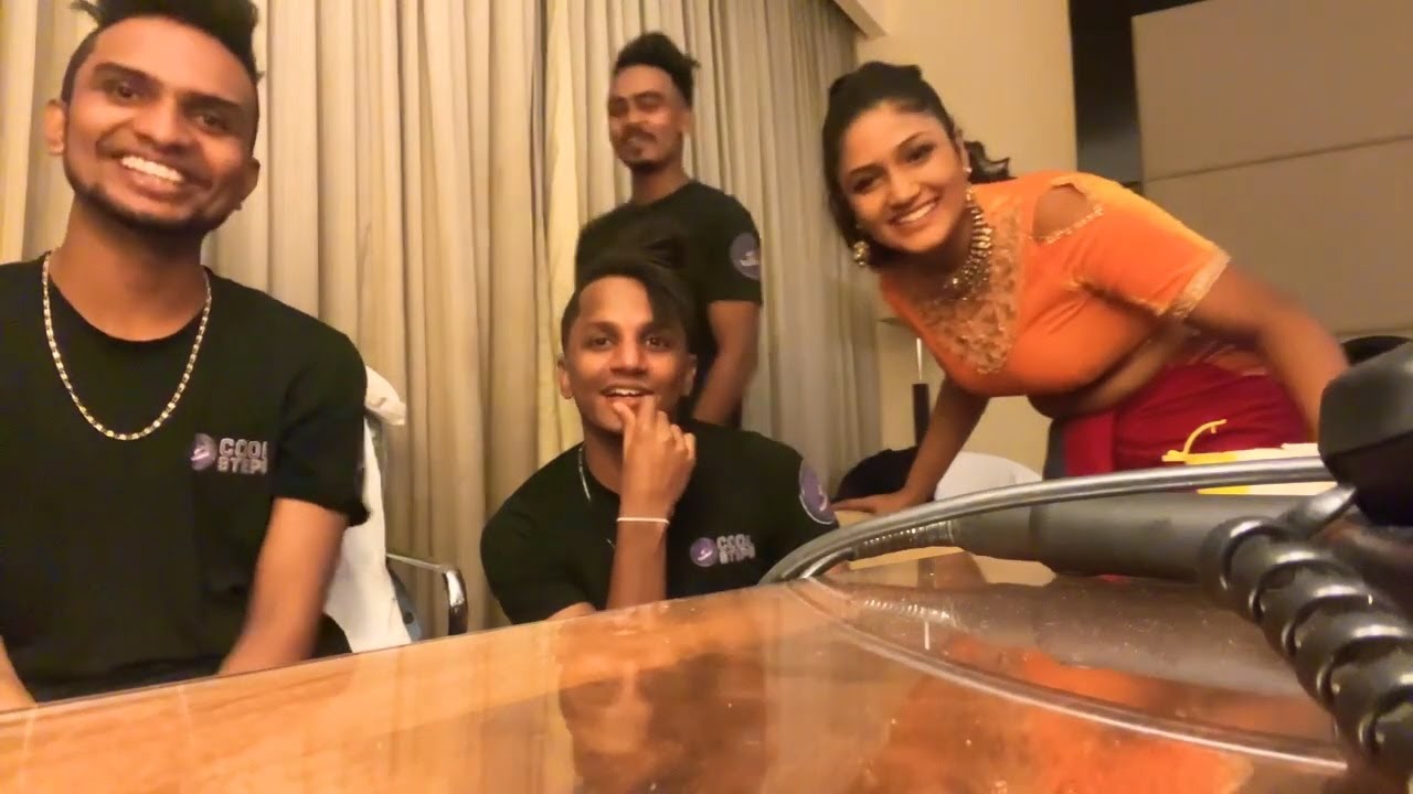 ජොලියට LIVE 2 😊 RaMoD with COOL STEPS
