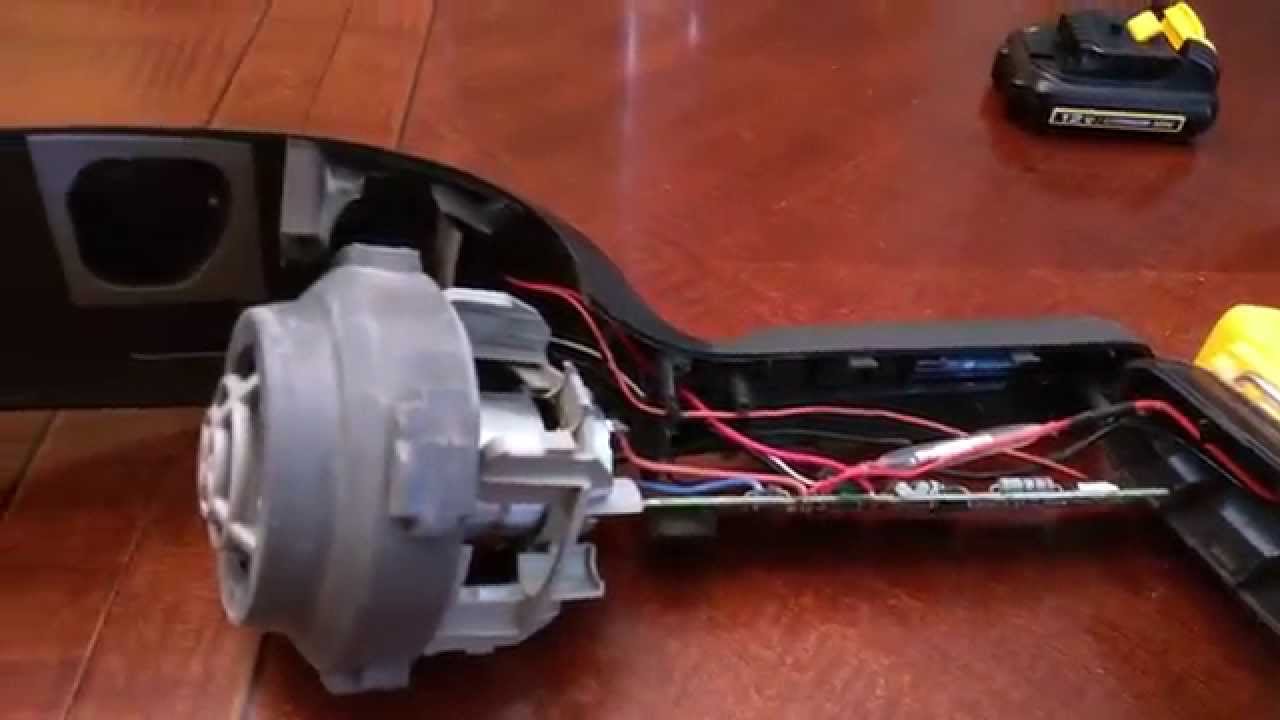 Electrolux Ergorapido Battery Replacement Wiring - Part 2