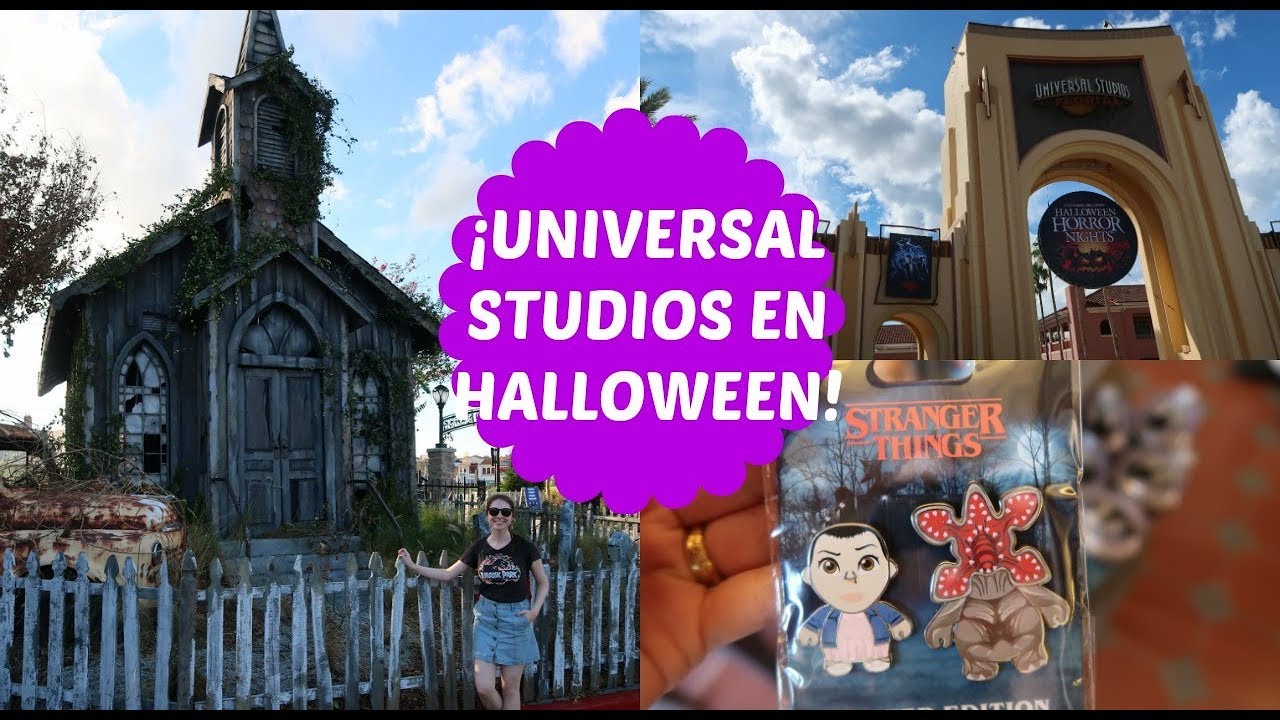 ¡ÚLTIMO DÍA EN UNIVERSAL STUDIOS! / DETALLES DE HALLOWEEN HORROR NIGHTS