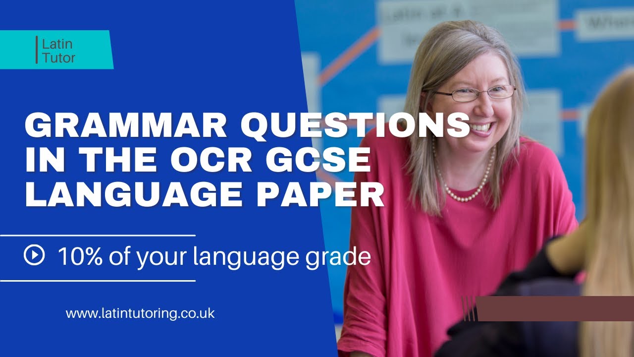 OCR GCSE Latin Grammar Questions