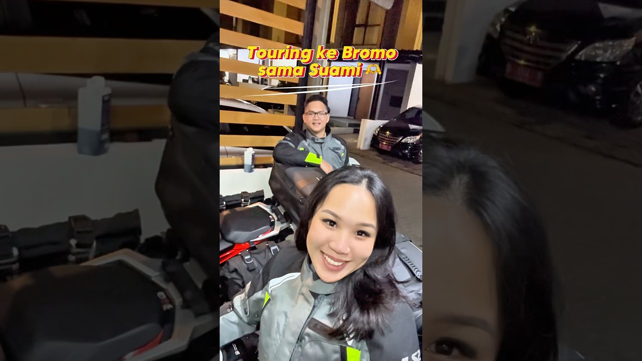 Motoran ke Bromo mumpung masih musim hujan 🌧️ 