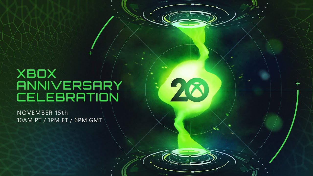 Xbox 20th Anniversary Livestream
