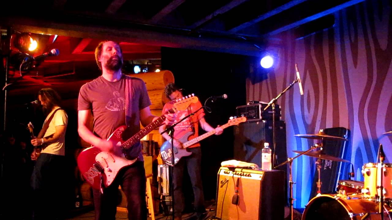 Built to Spill playing 