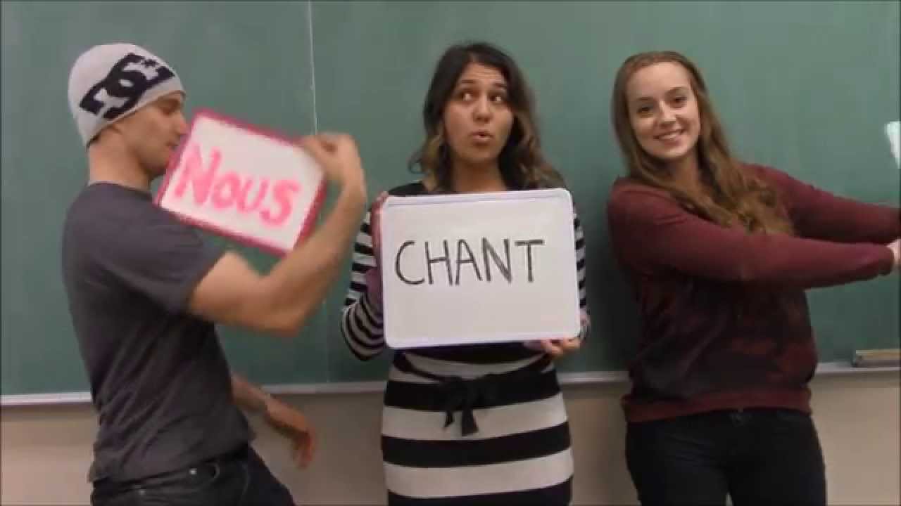 L'imparfait vs. le passé composé - Multiliteracies Project