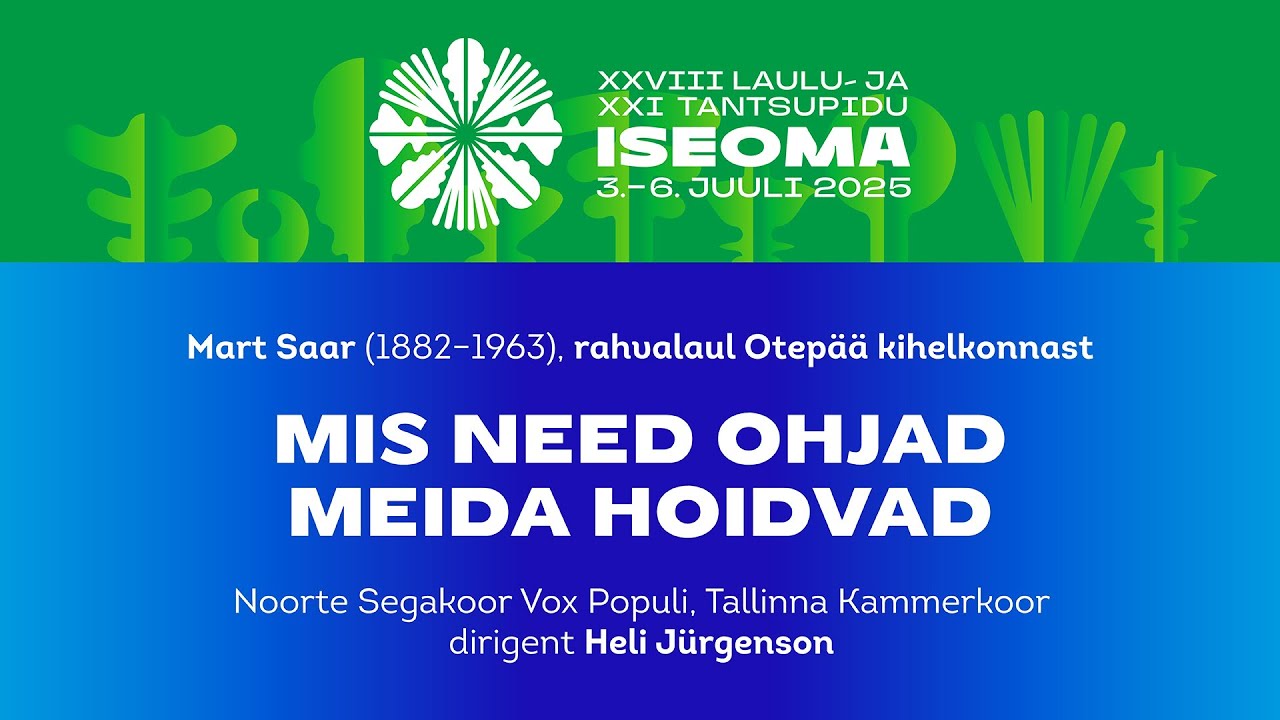 Mis need ohjad meida hoidvad