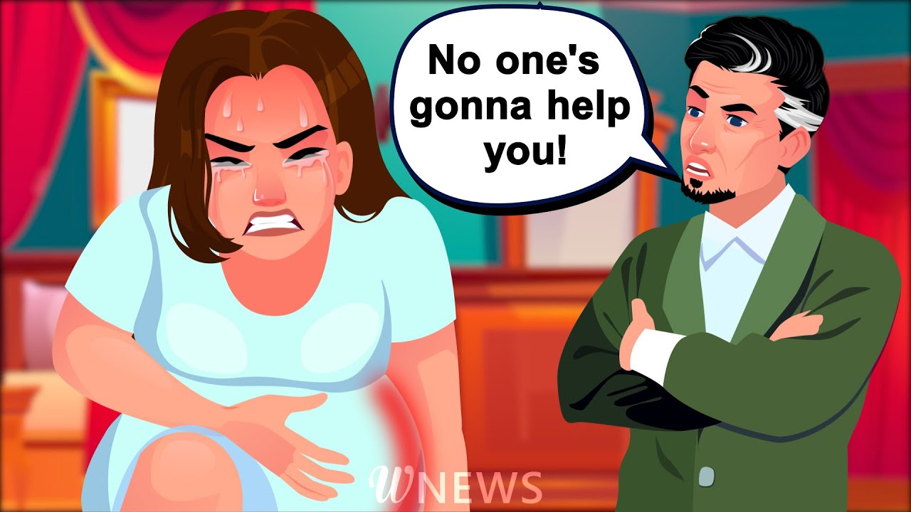 My newborn was taken from me after I gave birth to him in a mansion