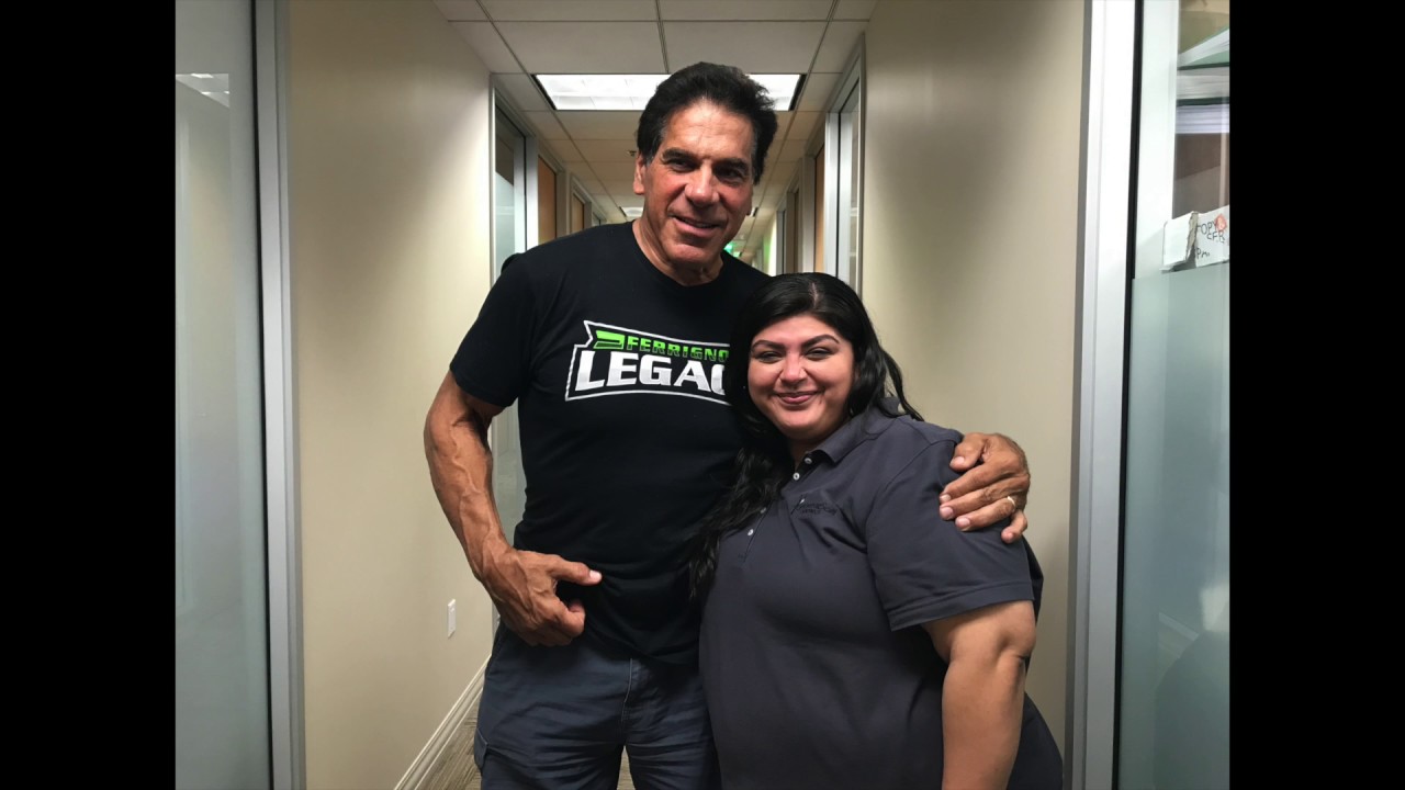 Lou Ferrigno: More than the Incredible Hulk