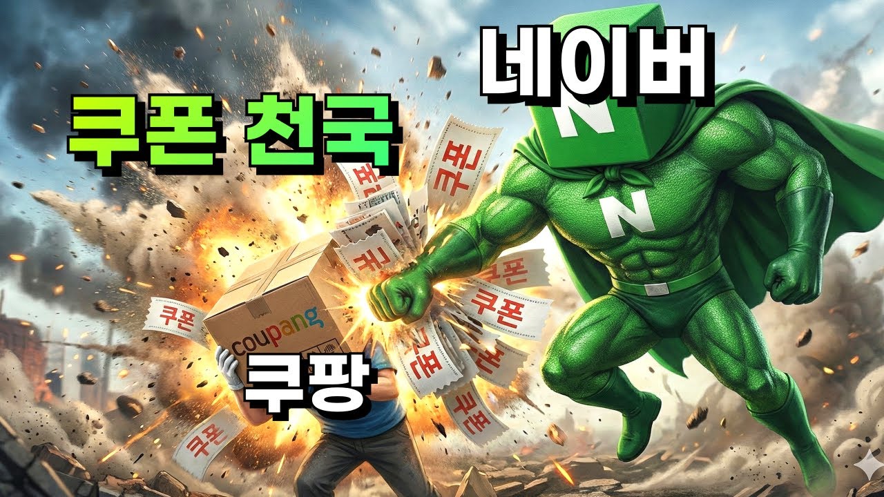 쿠팡 나와!! 네이버가 작정하고 쿠폰 뿌립니다 ㄷㄷ
