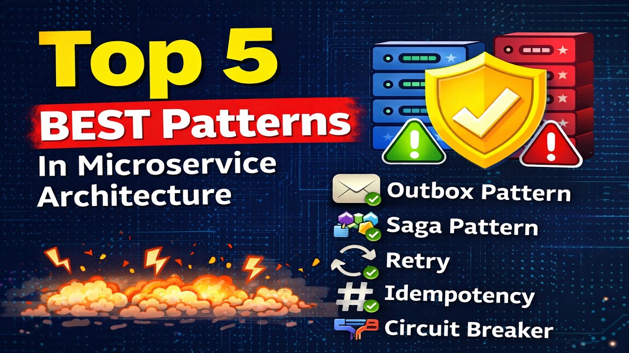 Top 5 BEST Patterns In Microservice Architecture