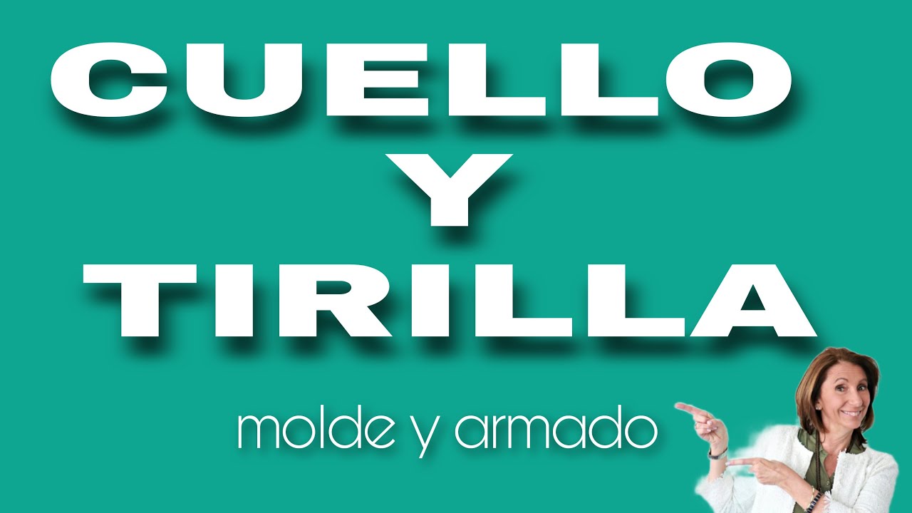CUELLO Y TIRILLA- MOLDE Y COSTURA- Fabiana Marquesini - 451