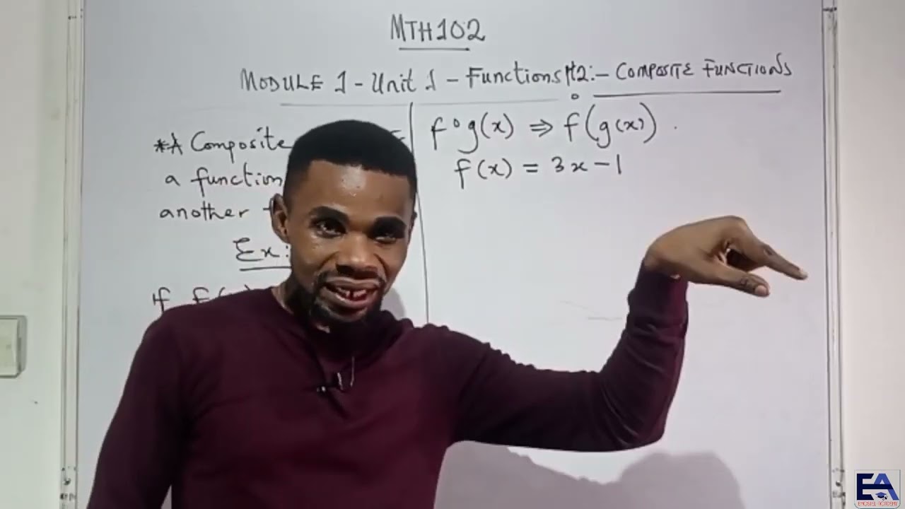 MTH102 - NOUN - COMPOSITE FUNCTIONS