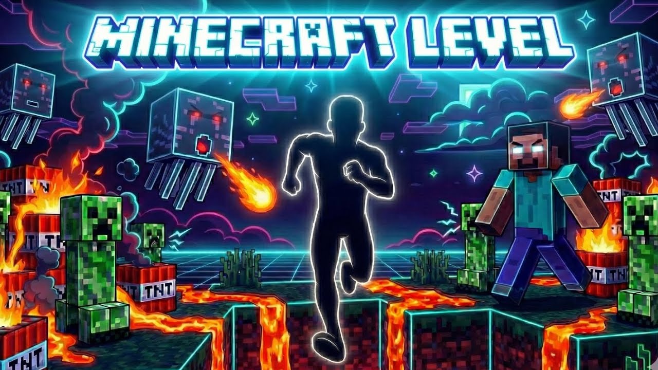 🏃‍♂️ POV: YOU ARE IN MINECRAFT! Level: HARDCORE 🔥 Break Obsidian or EXPLODE!