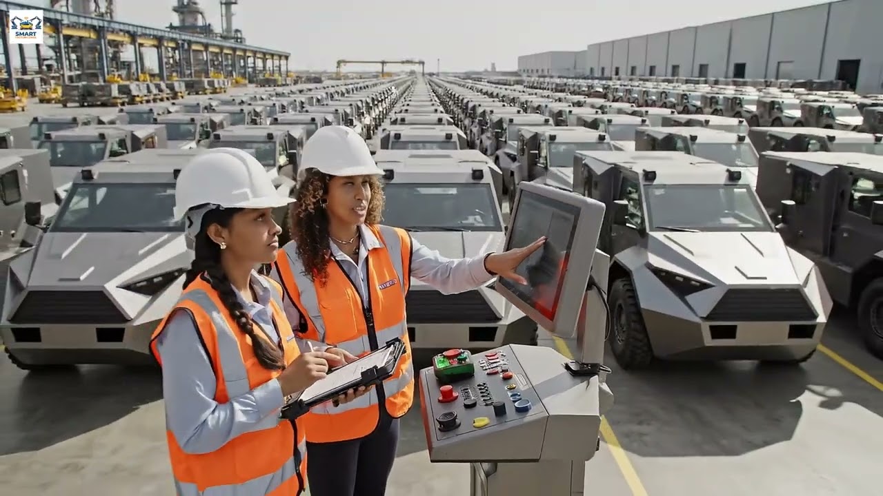 Inside the Tesla Cybertruck Manufacturing Journey: Giga Texas Revealed