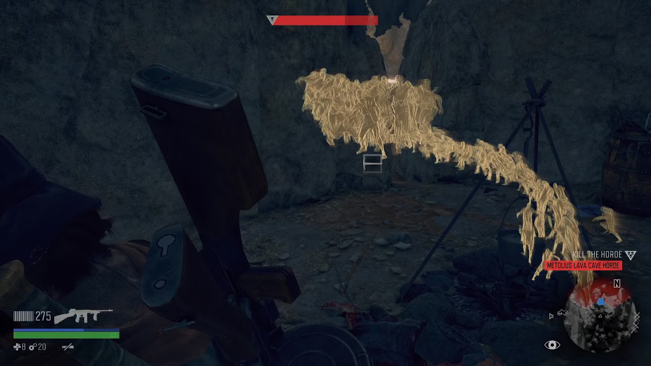 DAYS GONE - Metolius Lava Cave Horde EASIEST WAY
