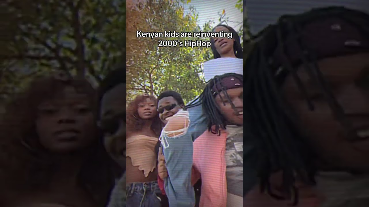Kenyan Kids are reinventing 2000s hip hop