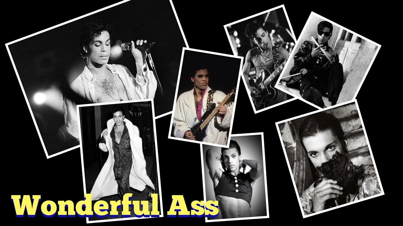 Prince - Wonderful Ass (4 x Versions)