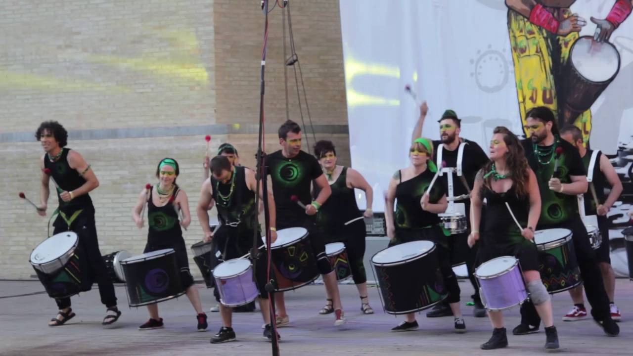 Percumon 2016 - Participante. Concurso de batucadas. SAMBA DA PRAÇA