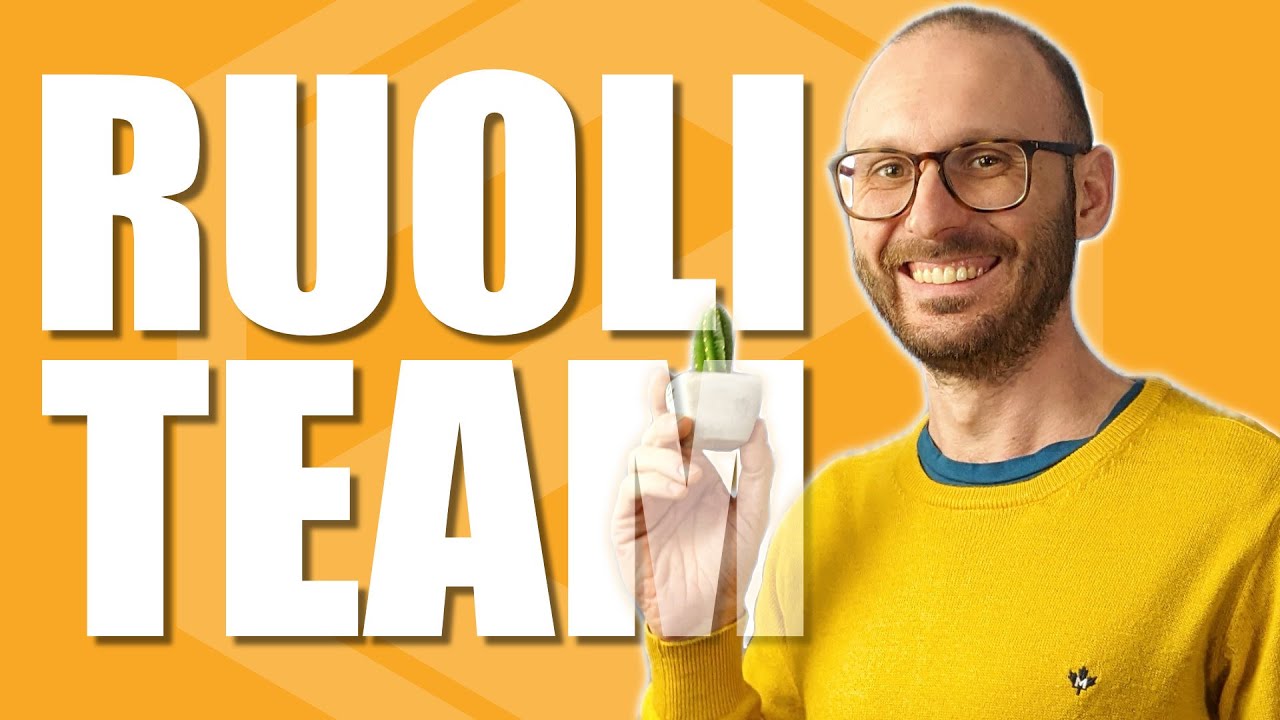 RUOLI in un TEAM di Sviluppo Software | Salottino Tech