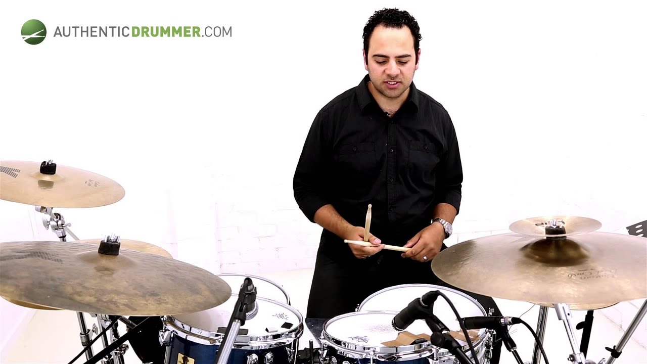 Getting Around The Drums | Rudiments/Motion | Authentic Drummer | Adrian Violi