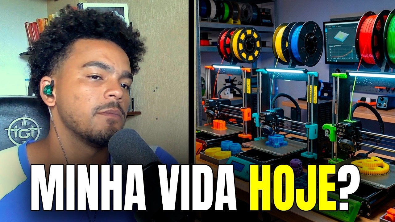 Se eu tivesse começado com impressão 3D em 2024…