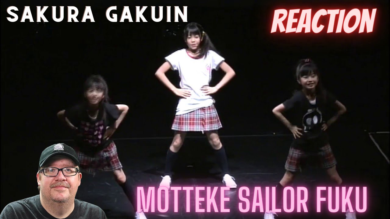 Sakura Gakuin - Motteke Sailor Fuku (Reaction) | Lucky Moon