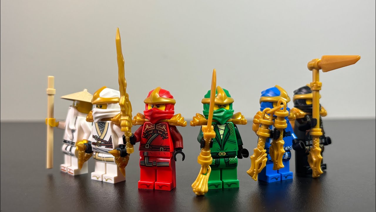 Legacy ZX Ninja Suitline Review!!! Lego Ninjago 2026 15th Anniversary!