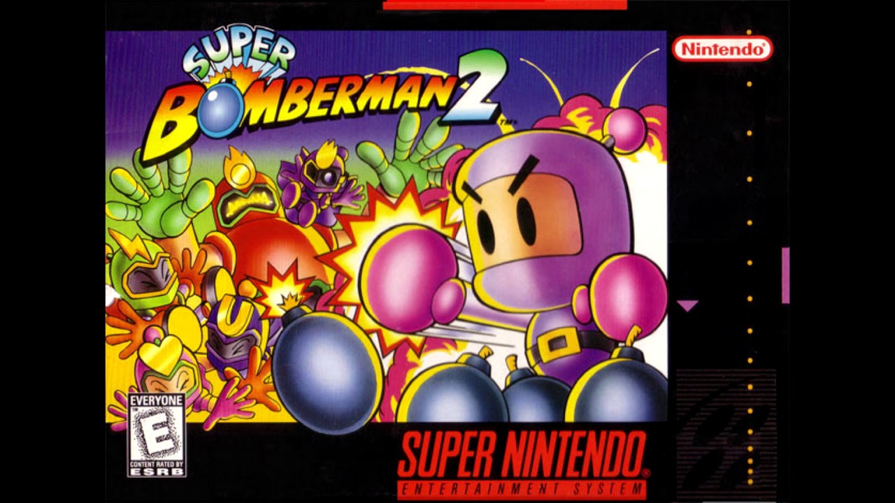 Super Bomberman 2 - Dastardly Bomber (Sega Genesis Remix)