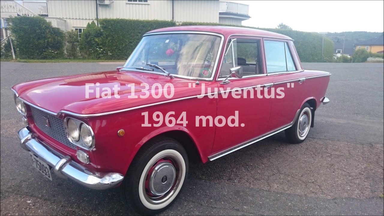 Fiat 1300 "Juventus" 1964 modell
