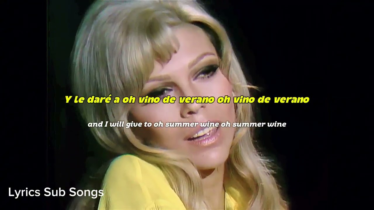 Summer Wine - Nancy Sinatra | Subtitulada al Español | VIDEO OFICIAL 4K