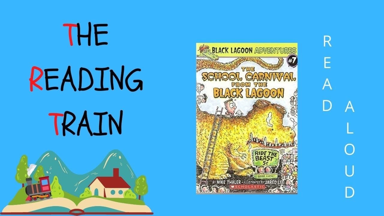 📕 Kids Book Read Aloud: The School Carnival From The Black Lagoon By Mike Thaler