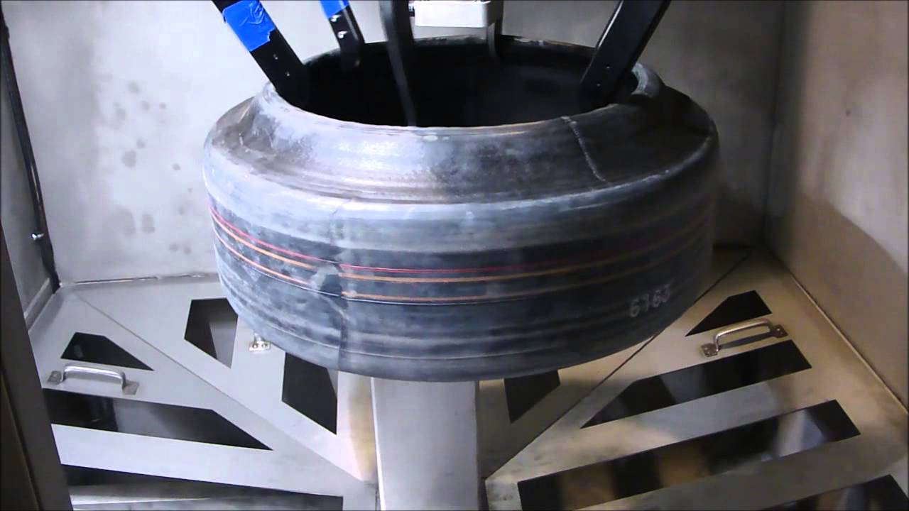 Green Tire Spraying - Old vs New