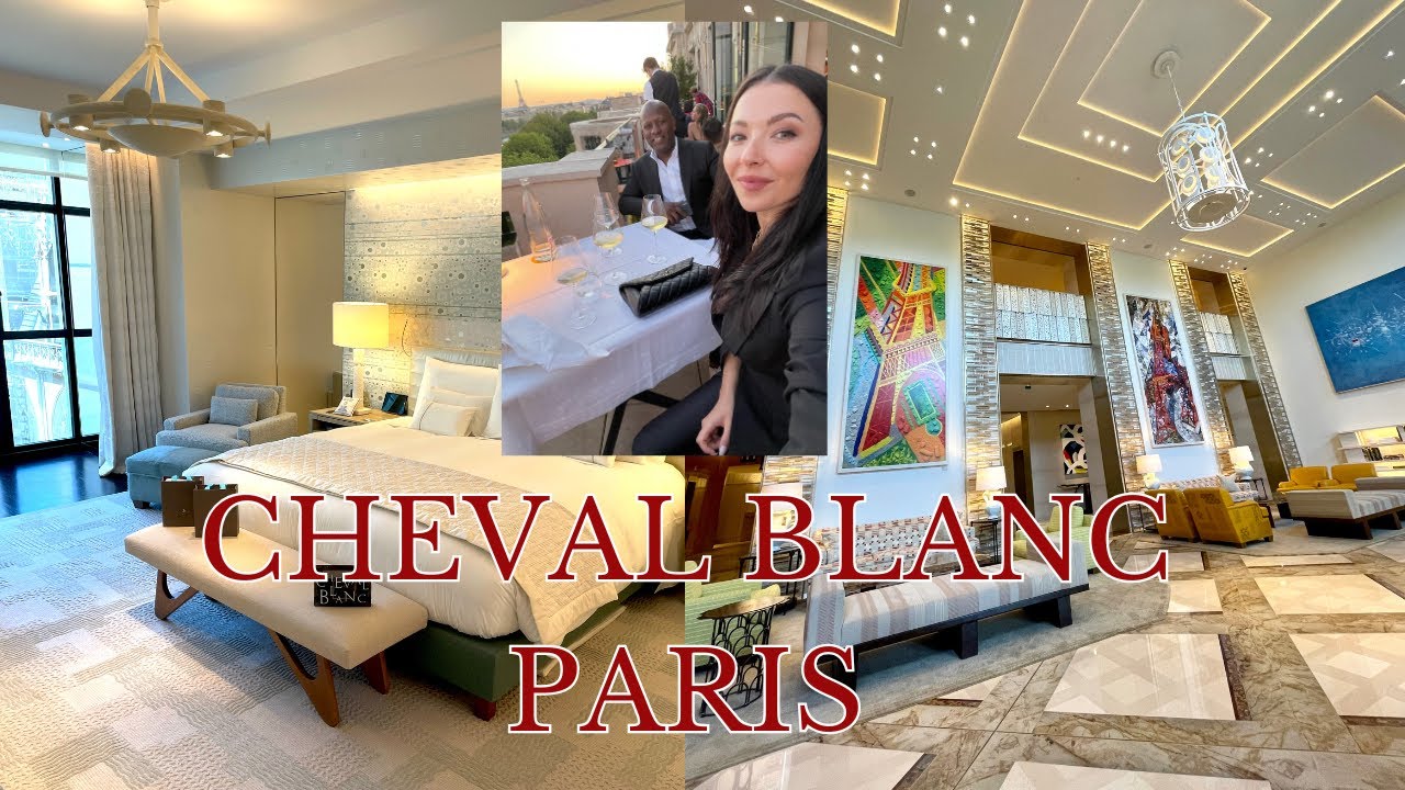 Cheval Blanc Paris! CLASSIC CHANEL BAG SHOPPING
