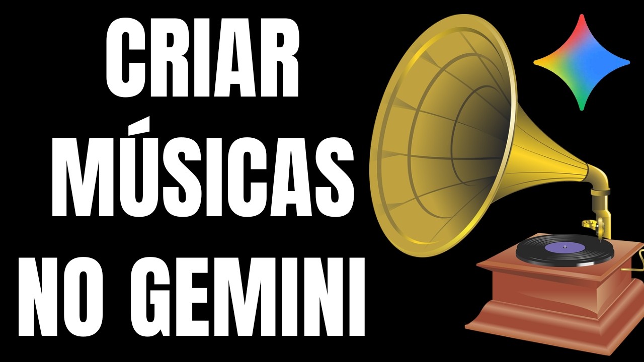 Como CRIAR MÚSICAS no Gemini GRÁTIS