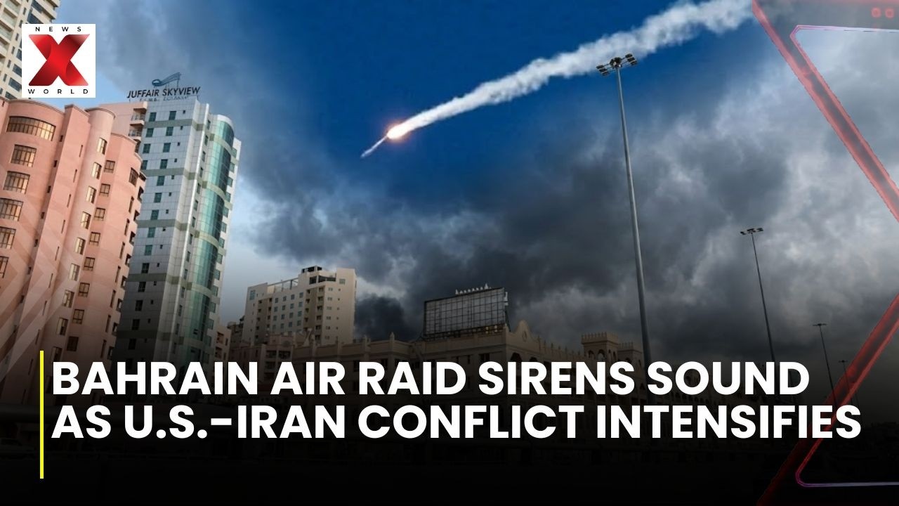 U.S.-Iran Conflict Enters Tenth Day as Bahrain Sirens Raise Gulf Security Fears | NewsX World