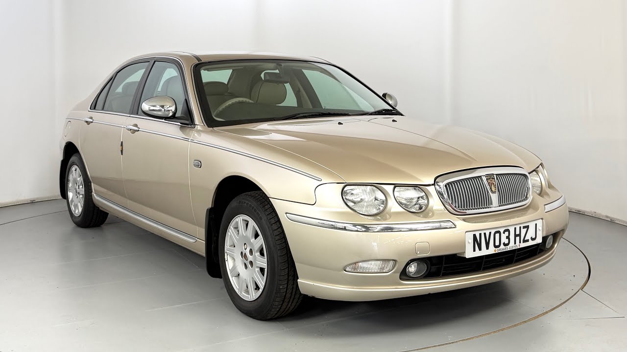 Rover 75