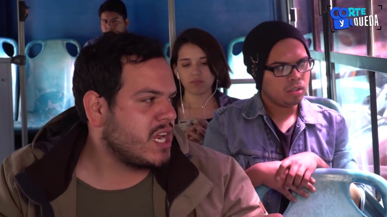 TIPOS DE PERSONAS EN EL TRANSPORTE P&Uacute;BLICO | CORTE Y QUEDA