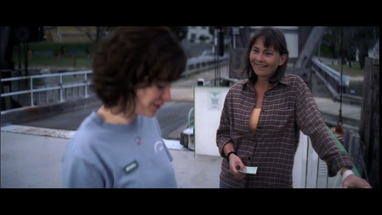 Sarah Paulson and Cherry Jones Movie Scene #2 (Filming in 2004)