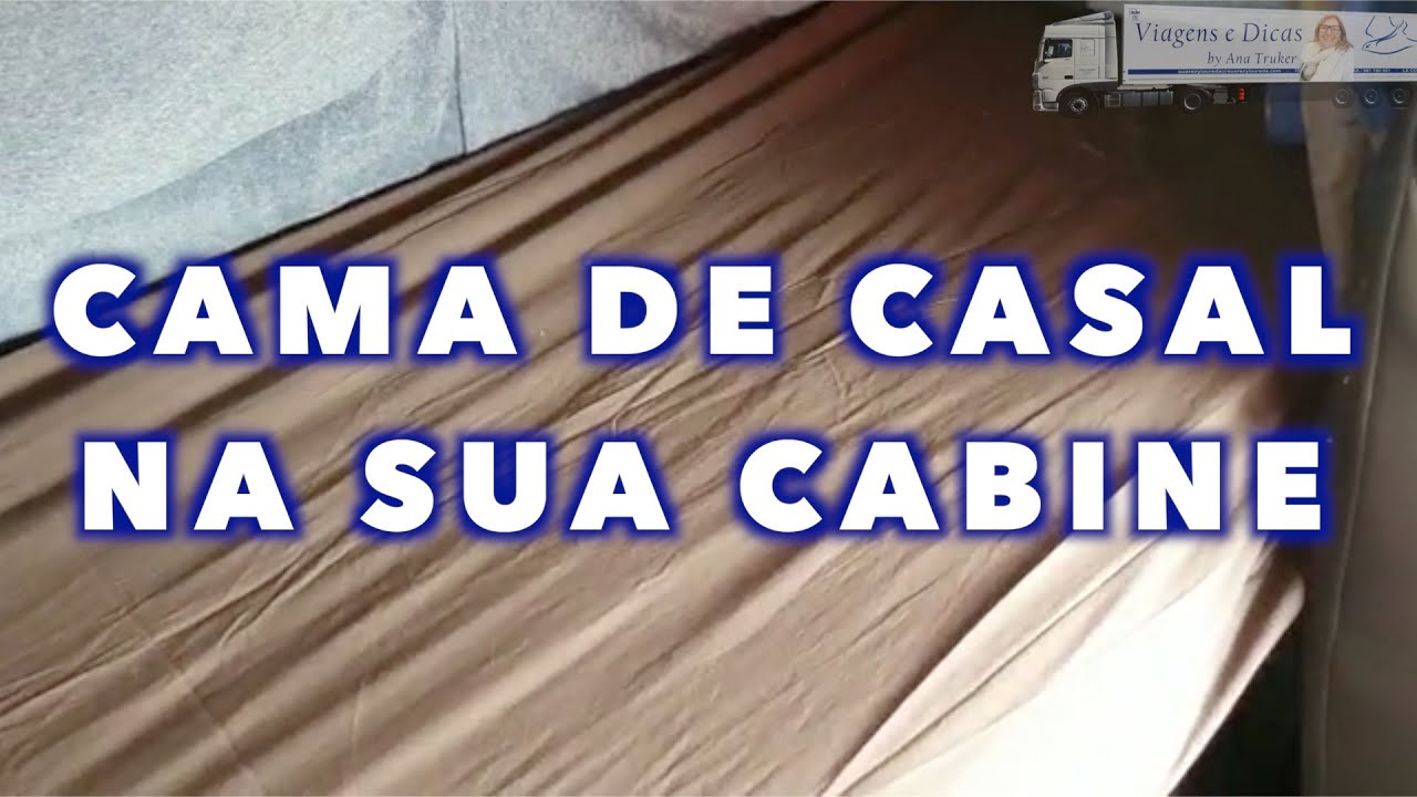 #51 Cama de Casal na sua cabine