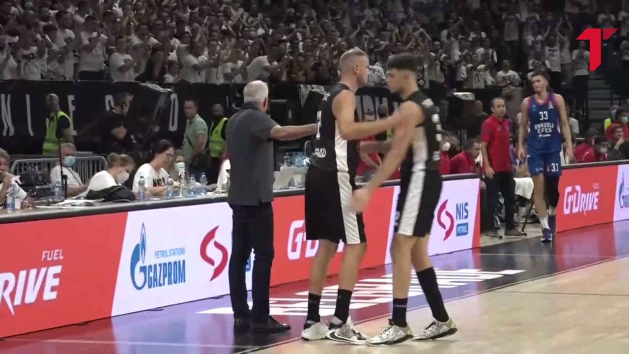 Željko je dreknuo i Veličković je poslednji put kao igrač ušao na teren