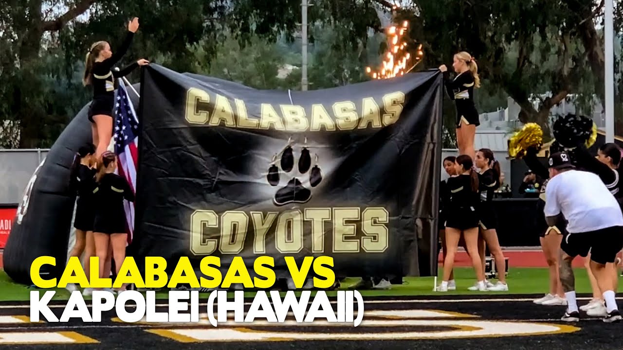 Calabasas vs Kapolei (HI) | Socal 2023 HS Football Highlights @SportsRecruits
